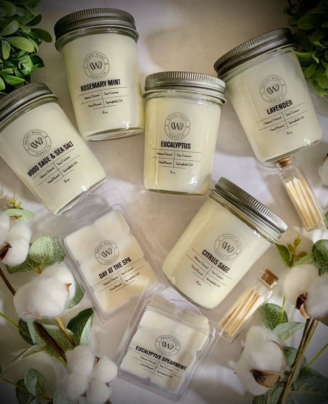 Candles & Wax Melts Wright Wicks Candle Co.